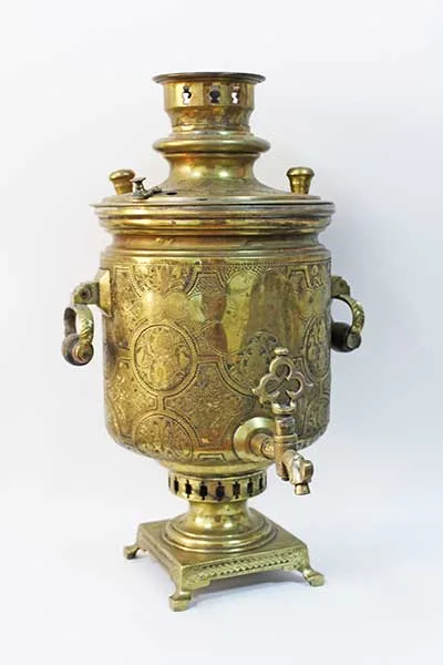 Samovar or Russian Tea Maker - Iranian Samovar