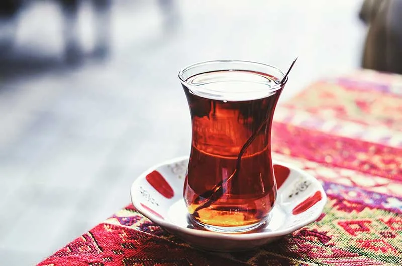 Traditional Turkish Black Tea