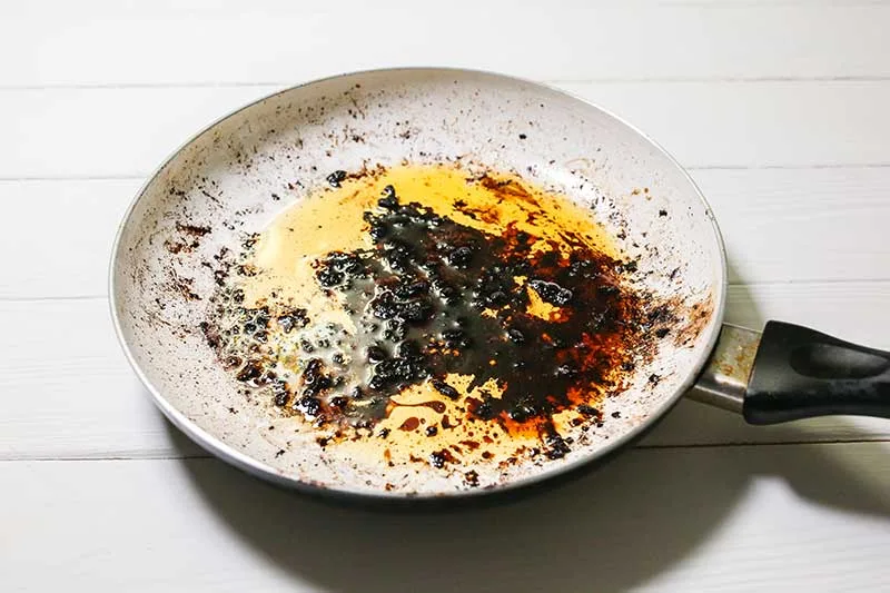 Dirty, Oily, Greasy Pan