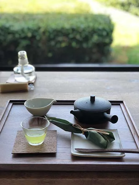 Japanese Traditional Teahouse - Chashitsu