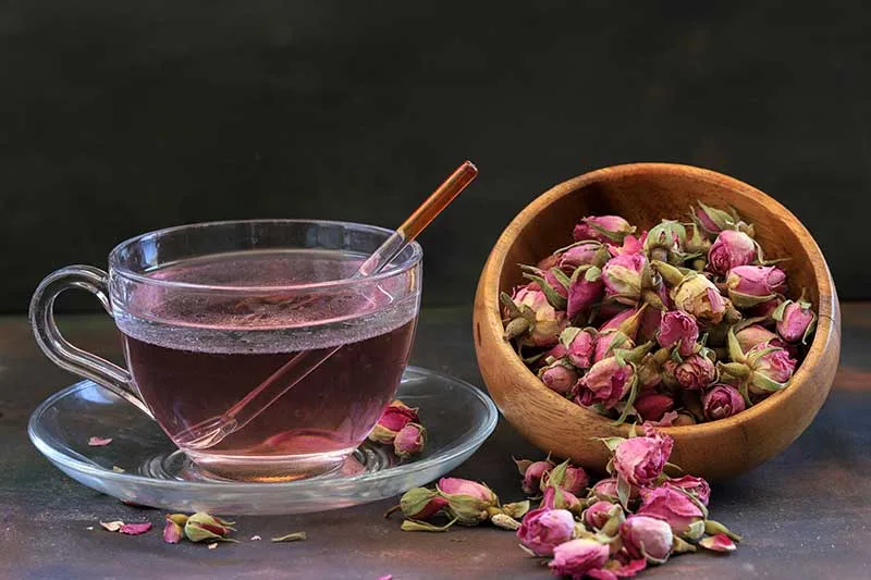 Rose Petal Tea