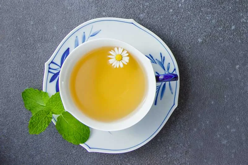 Chamomile and Lemon Balm Tea for Children
