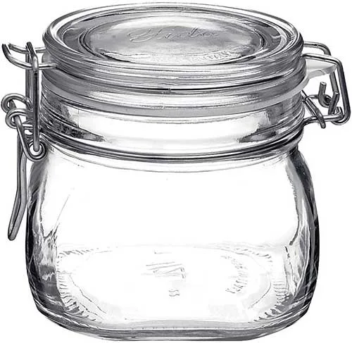 Bormioli Rocco Fido Airtight Glass Jar