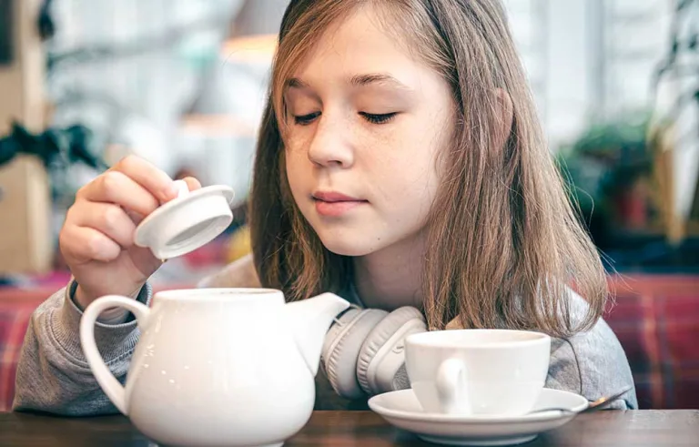 Safe & Delicious Herbal Teas for Children