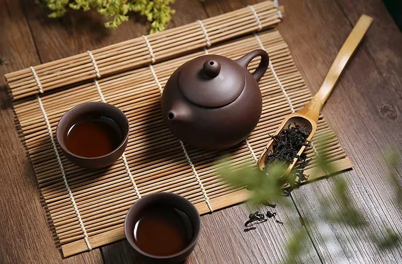 Clay Teapot