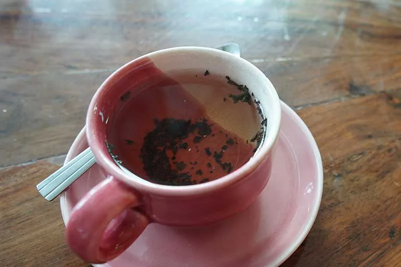 Understeeping Tea While Brewing