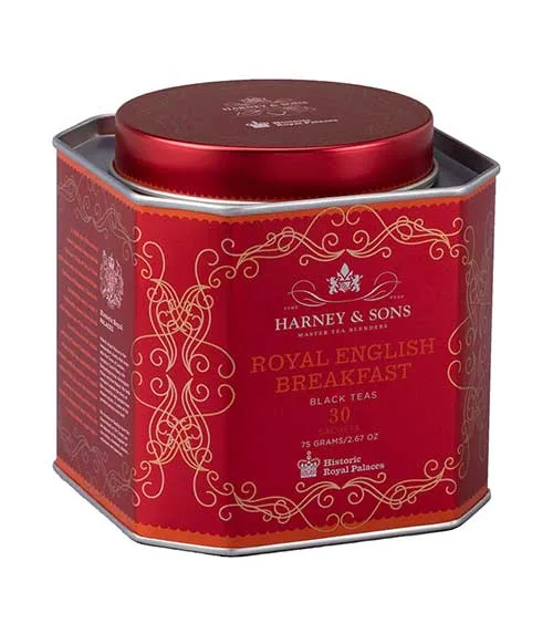 Harney & Sons Tea Tin