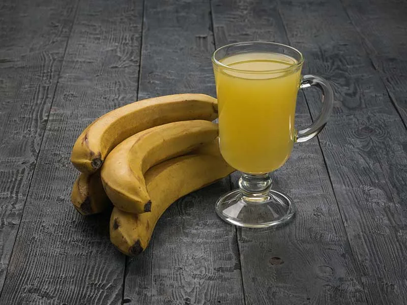 Banana Peel Tea
