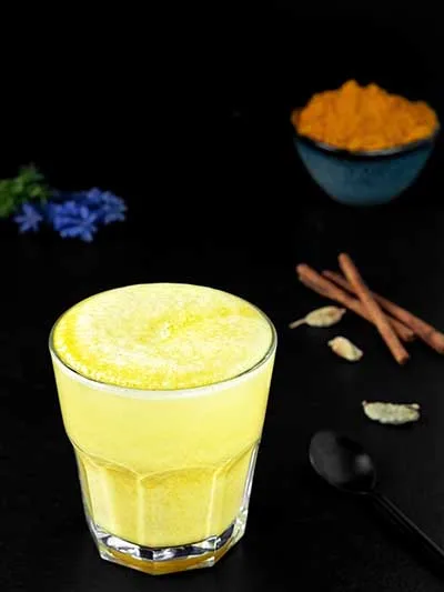 The Golden Milk with Coffee