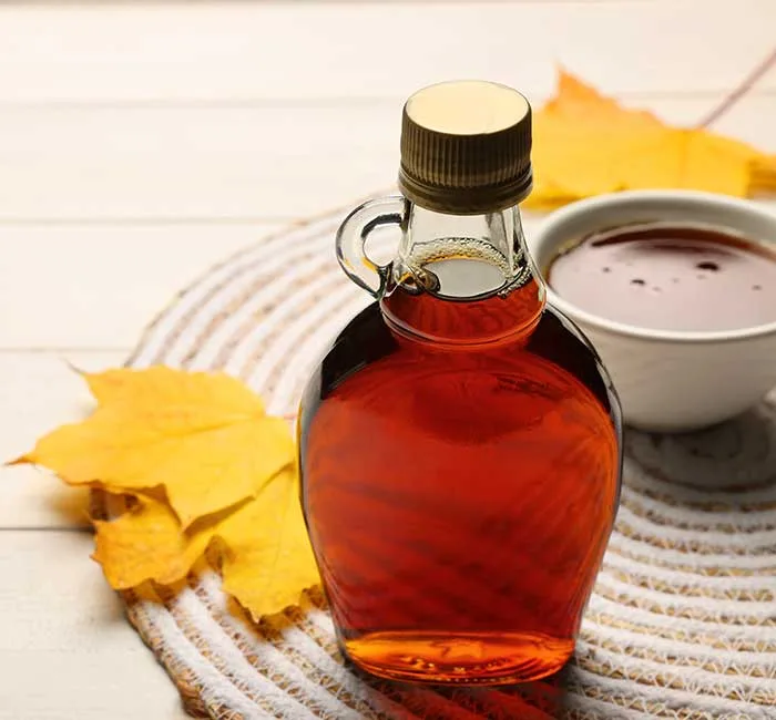 Maple Syrup as Tea Sweetener