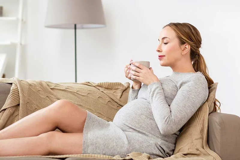 Drinking Too Much Herbal Tea and Pregnancy