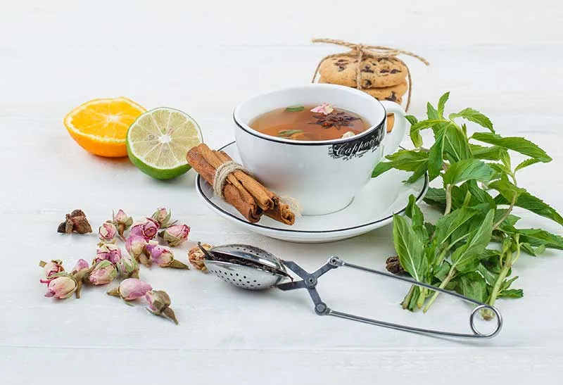 7-Day Herbal Tea Diet for Ultimate Body Cleansing and Detoxification