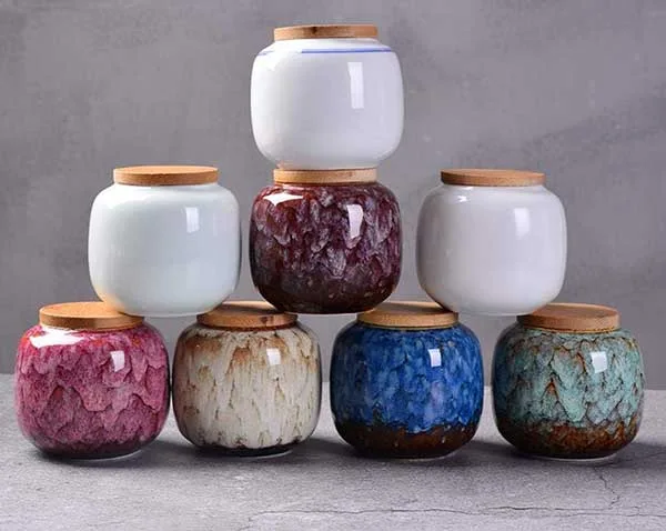 Simcat Ceramic Jars