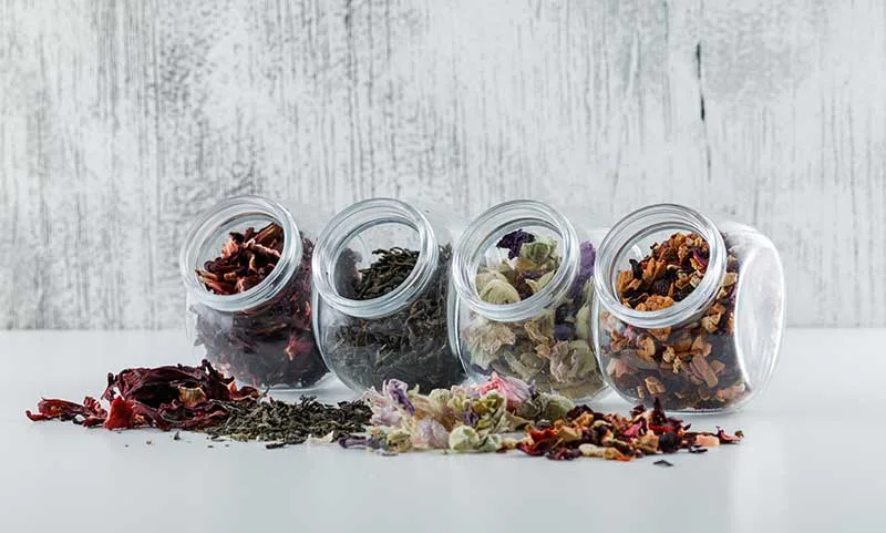 Herbal Tea Container