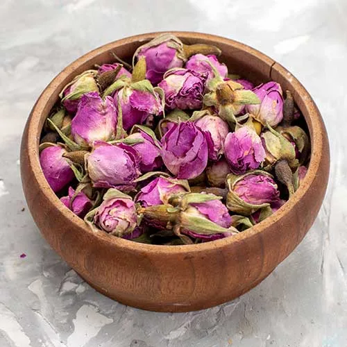 Rose Petals as Base Herb for Herbal Tea