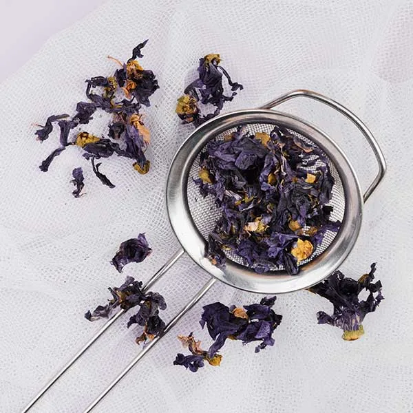 Dried Lavender Flower Leaves