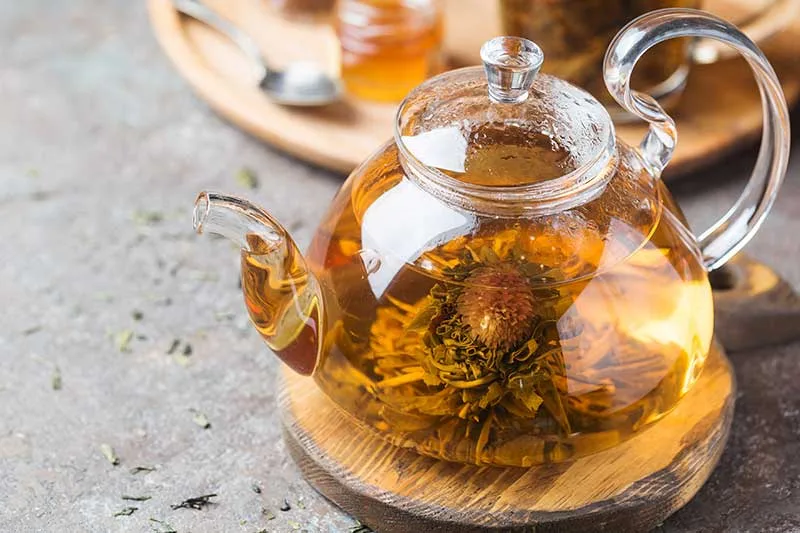 The Release of Tea Flavor in the Teapot During The Brewing Process