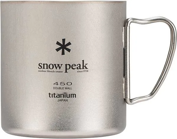 Snow Peak Titanium Mug