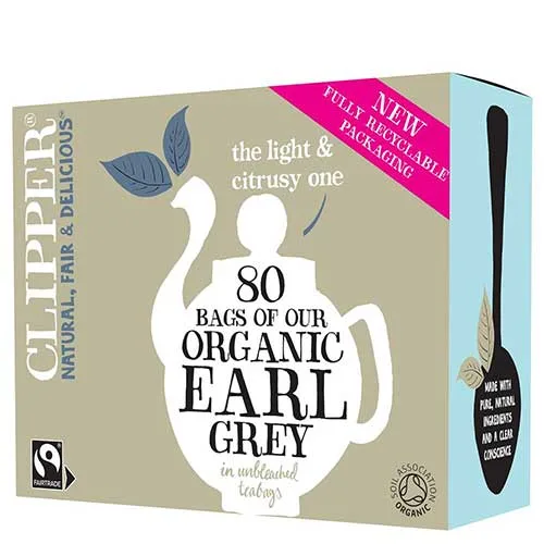 Clipper Teabags