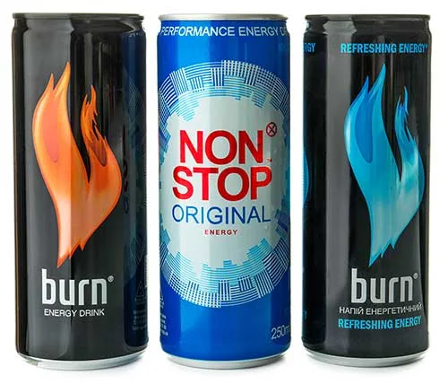 Sugary Energy Drinks