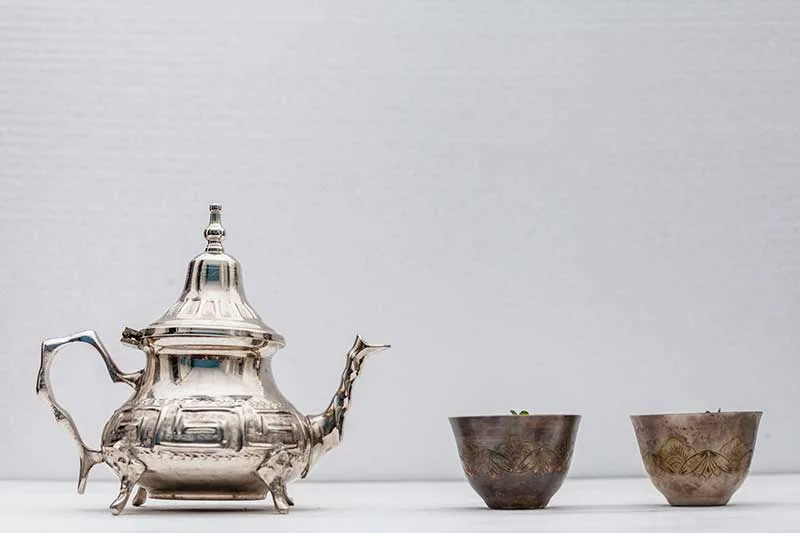 Silver Teapot