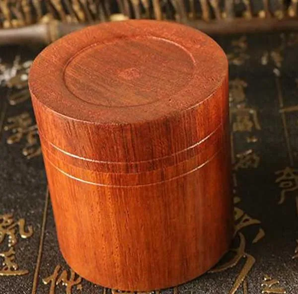 Wooden Container with a Tight Lid