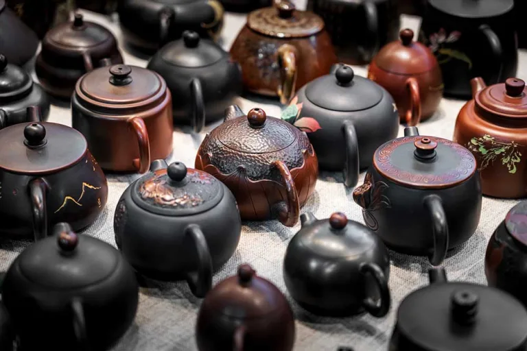 The History of Teapots