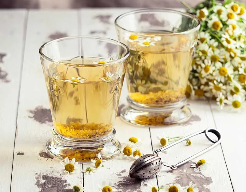 Chamomile Iced Tea