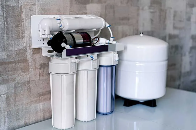 Reverse Osmosis (RO) Water Purifier - Purified Water