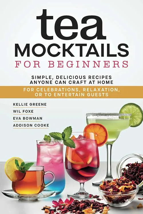Tea Mocktails for Beginners Book