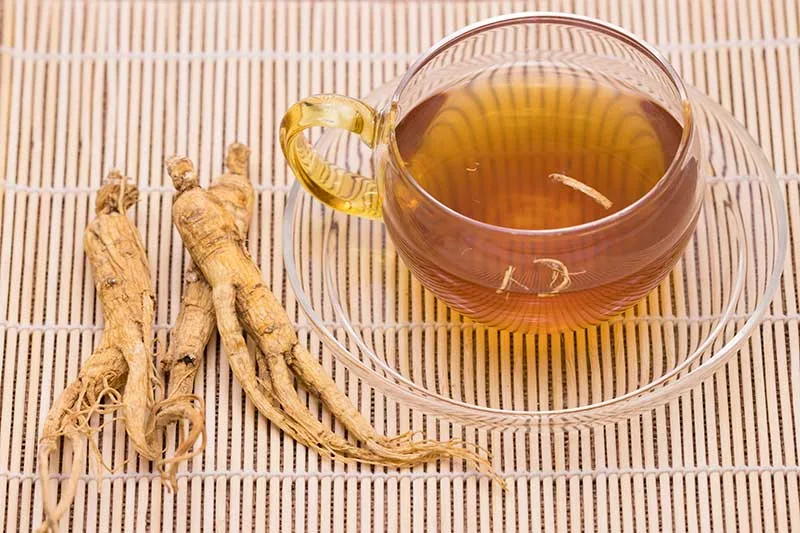 Ginseng Tea