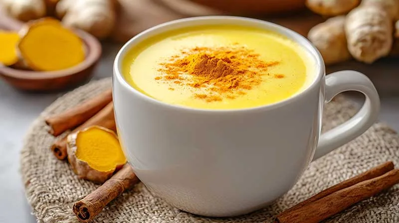 Turmeric Tea - The Golden Milk