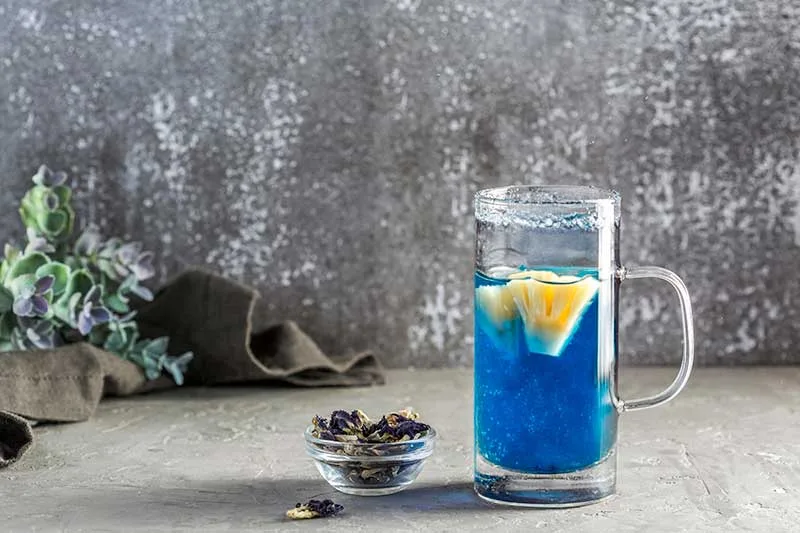 Borage and Pineapple Drink for Children
