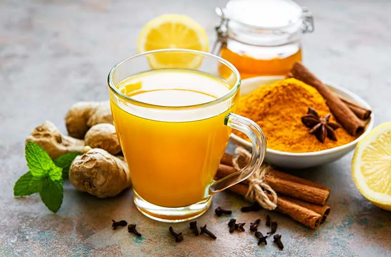 Turmeric Tea - The Golden Milk
