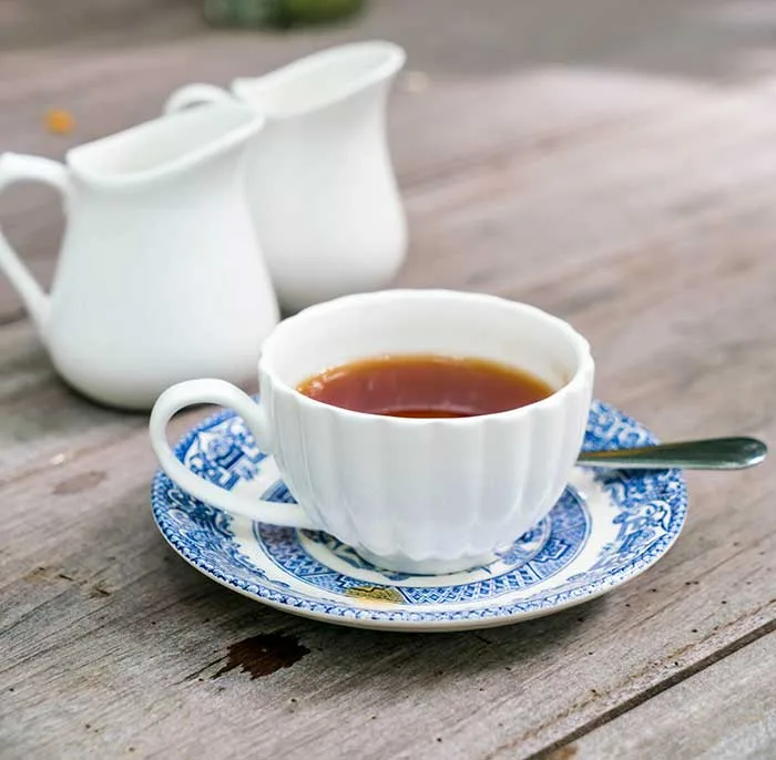 Modern British Breakfast Teacup