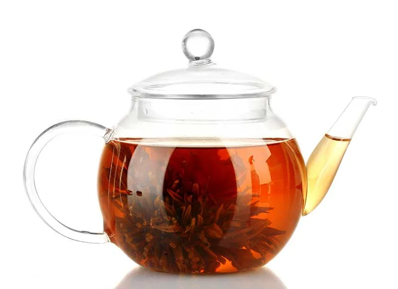 Glass Teapot - Pyrex Teapot
