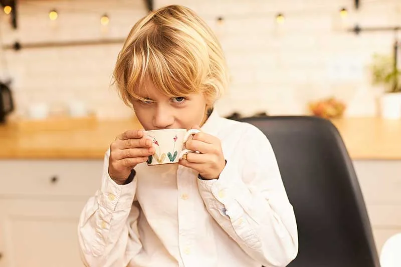 Can Children Drink Herbal Teas?