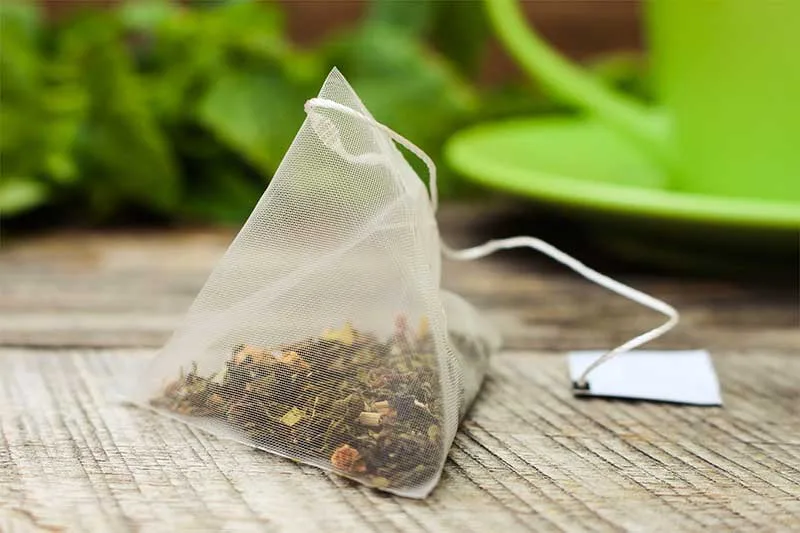 Pyramid Teabag