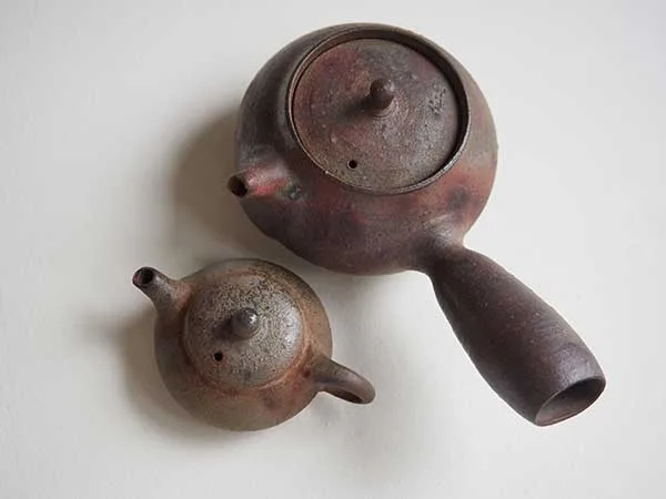 Japanese Traditional Clay Teapots - Kyusu