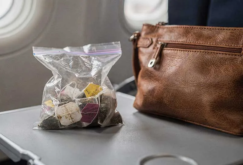 Carrying Teabags With You Everywhere