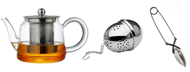 Different Types of Tea Infusers