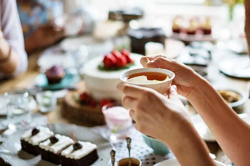 Handling Teaware and Utensils in a Tea Drinking Ceremony