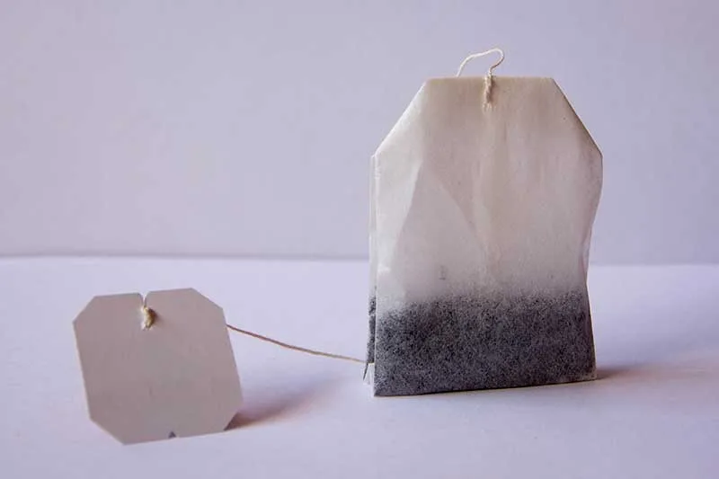 Square Teabag