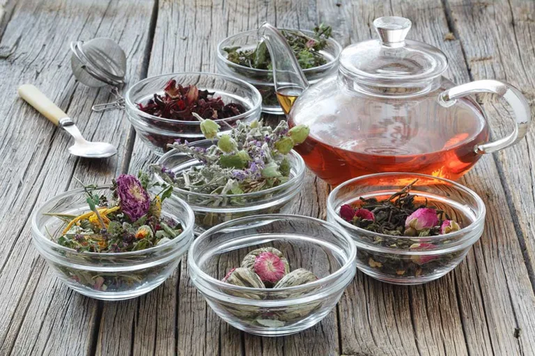 Healthy Herbal Teas to Replace Traditional Black Tea