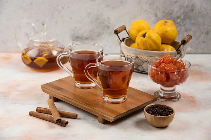 Quince Tea