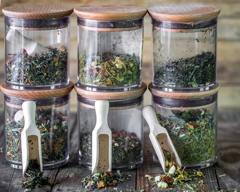 How to Store Herbal Teas Properly