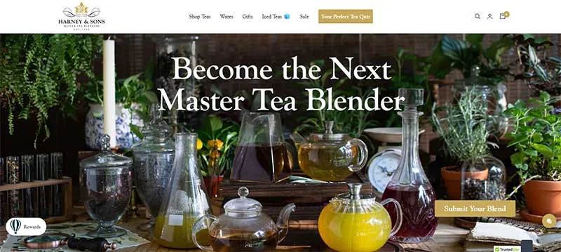 Harney & Sons Online Store