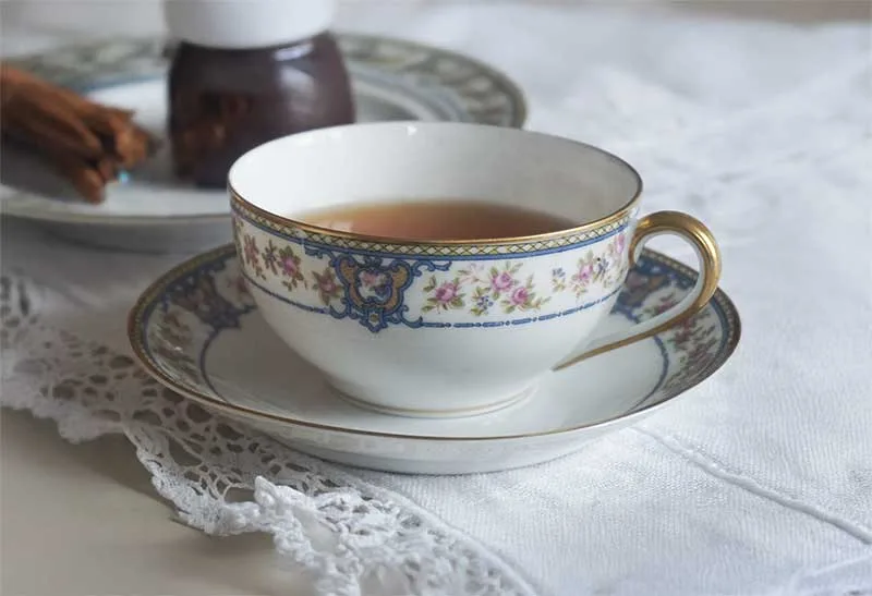 British Breakfast Teacup