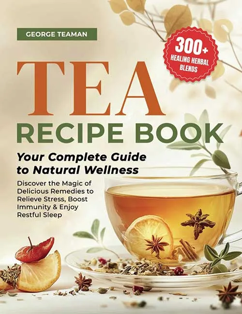 The Tea Recipe Book Book