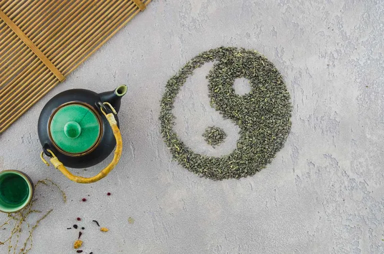 The Symbol of Yin and Yang in Chinese Tea Culture